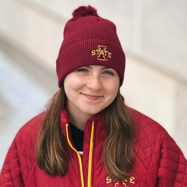 ZooZatz I-State Cardinal Beanie